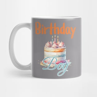 Birthday Boy Mug